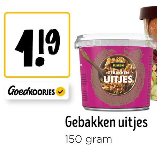 Gebakken uitjes