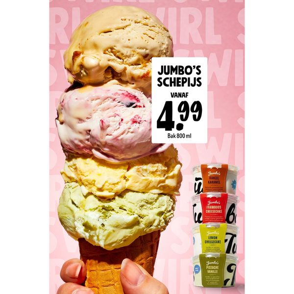 Jumbo's Schepijs
