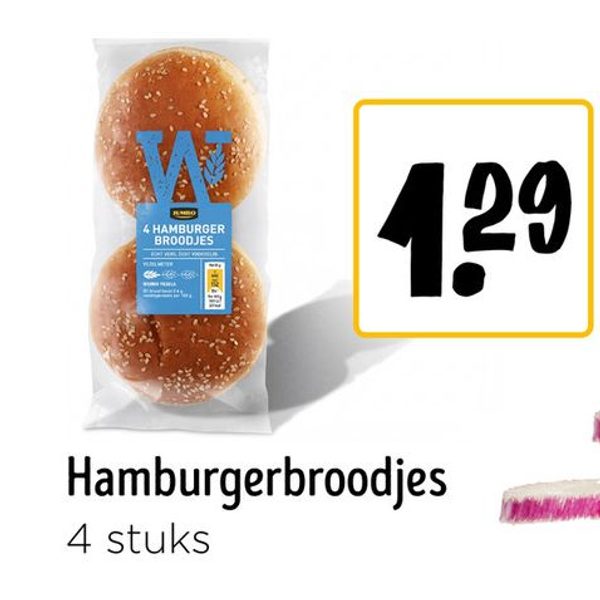 Hamburgerbroodjes