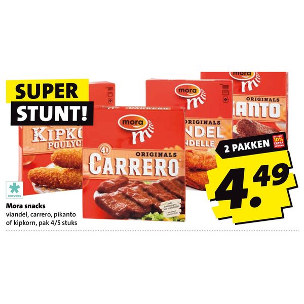 Mora snacks