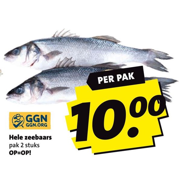 Hele zeebaars