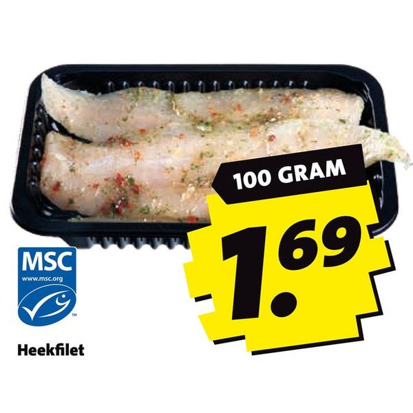 Heekfilet