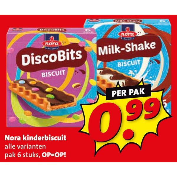 Nora kinderbiscuit