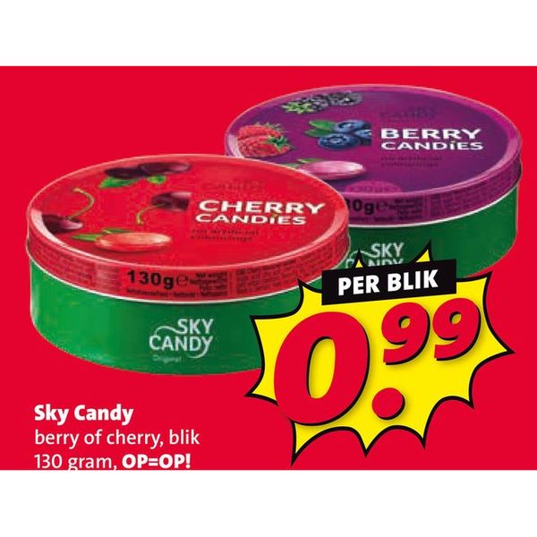 Sky Candy berry of cherry