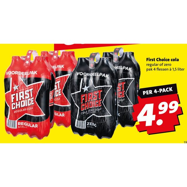 First Choice cola