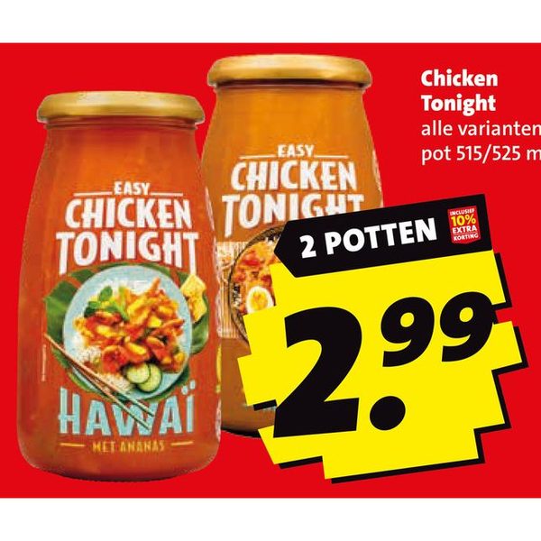 Chicken Tonight