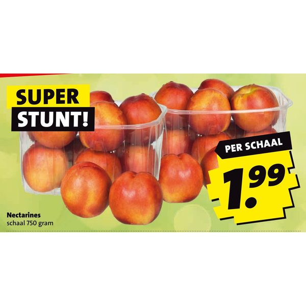 Nectarines