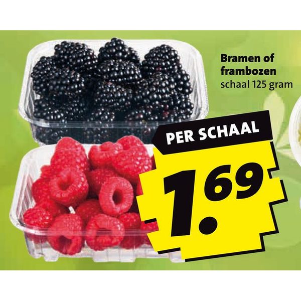 Bramen of frambozen