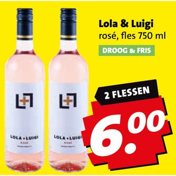 Lola & Luigi rosé