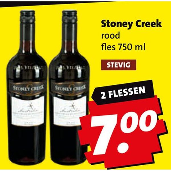 Stoney Creek rood