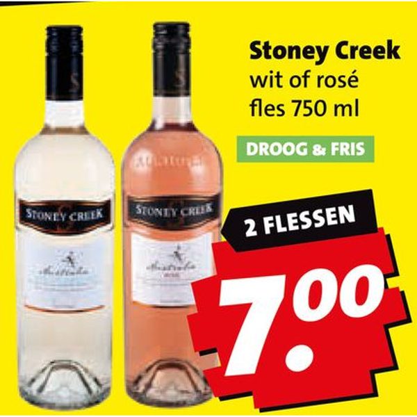 Stoney Creek wit of rosé
