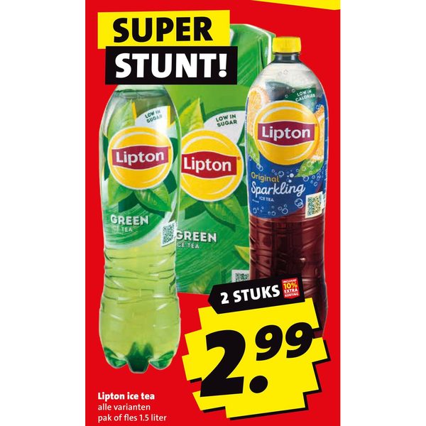 Lipton ice tea