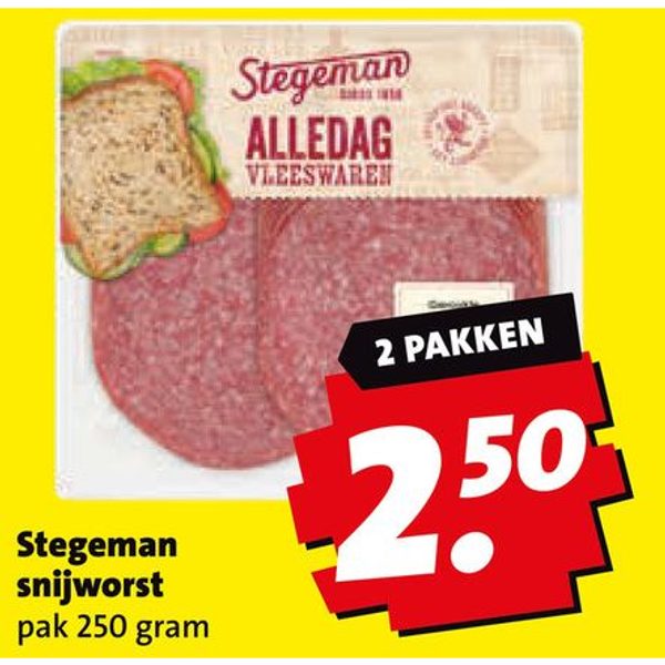 Stegeman snijworst