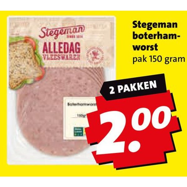 Stegeman boterhamworst