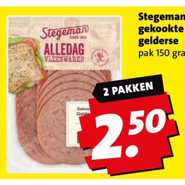 Stegeman gekookte gelderse