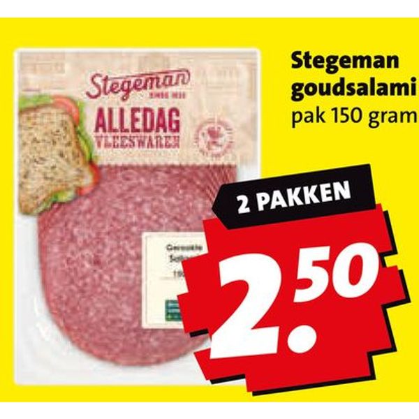 Stegeman goudsalami