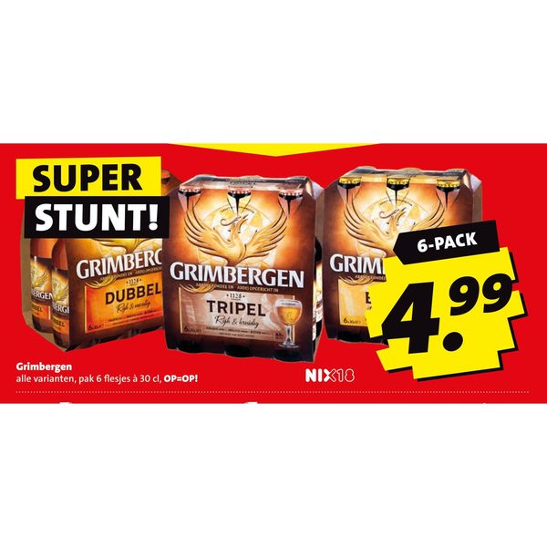 Grimbergen speciaalbier