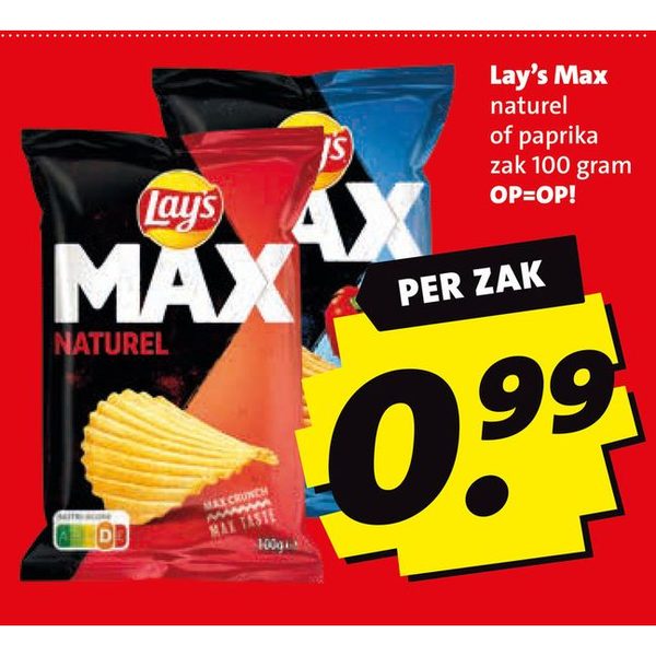 Lay's Max chips