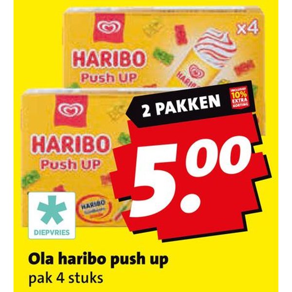 Ola haribo push up
