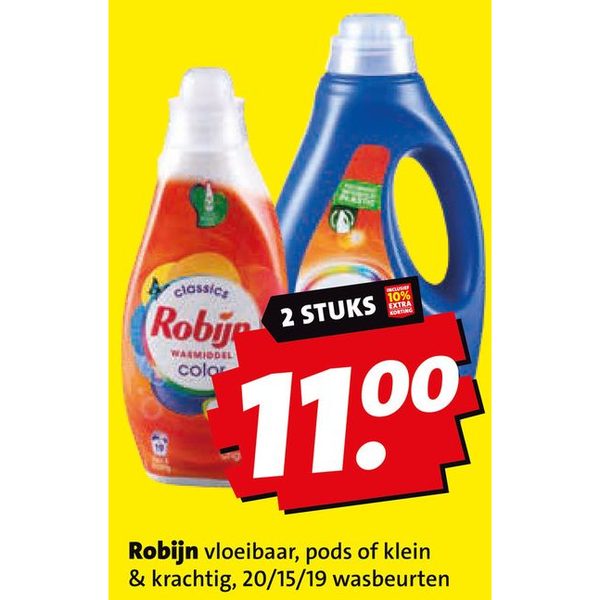 vloeibaar, pods of klein & krachtig wasmiddel