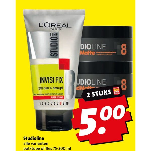 Studioline alle varianten
