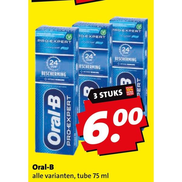 Oral-B alle varianten