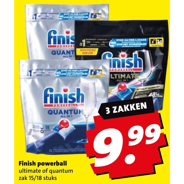 Finish powerball ultimate of quantum