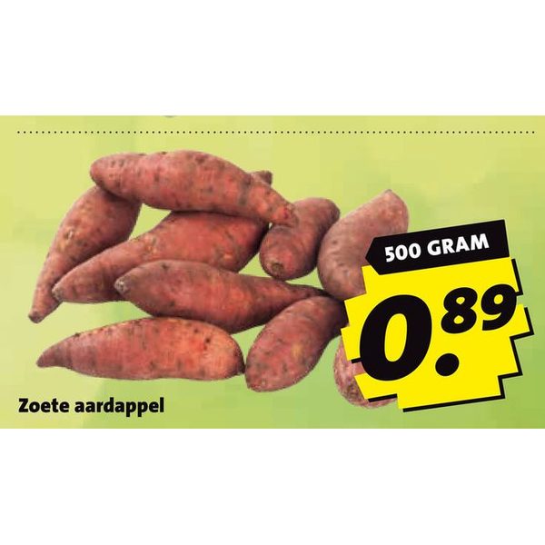 Zoete aardappel