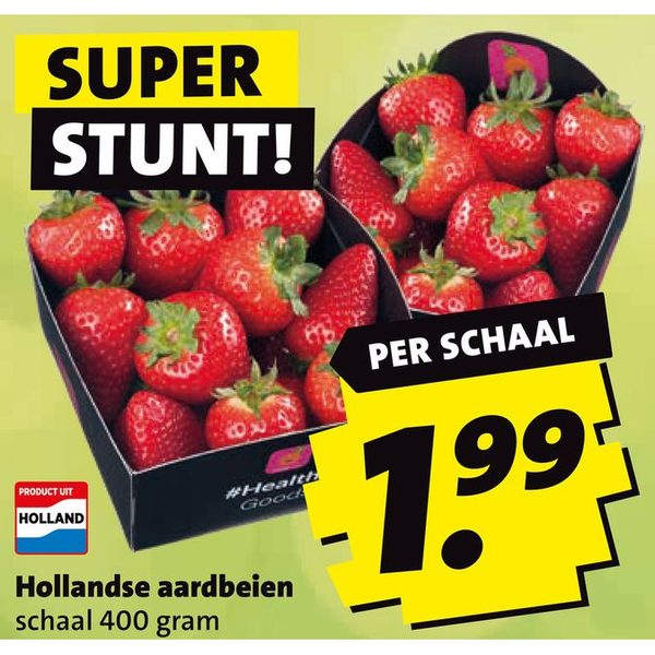 Hollandse aardbeien
