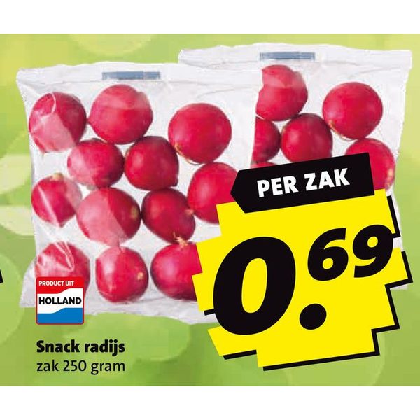Snack radijs