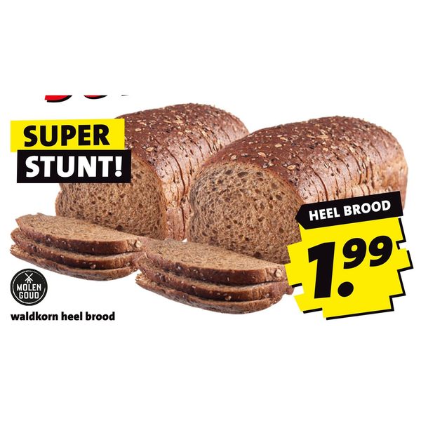 waldkorn heel brood