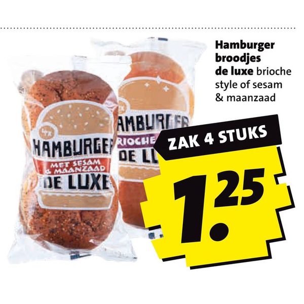 Hamburger broodjes