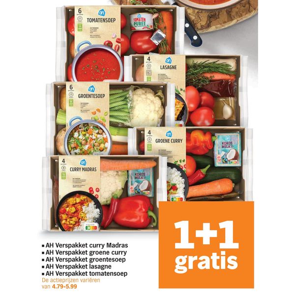 AH Verspakketten