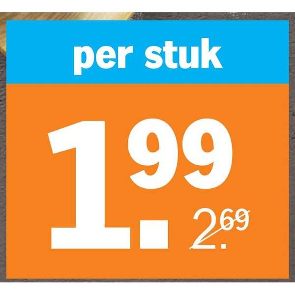 Alle AH Bakkersbrood vloerbrood heel