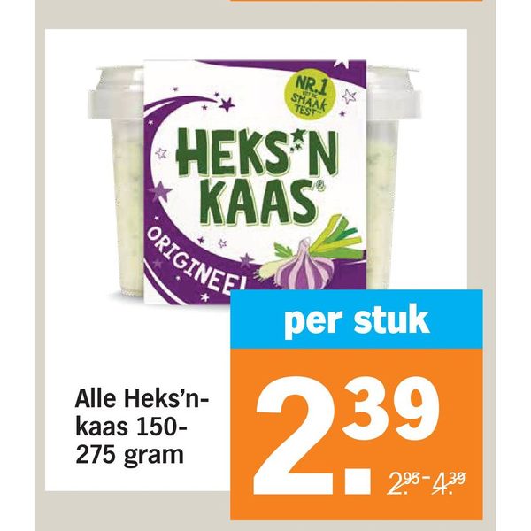 Alle Heks'nkaas 150-275 gram