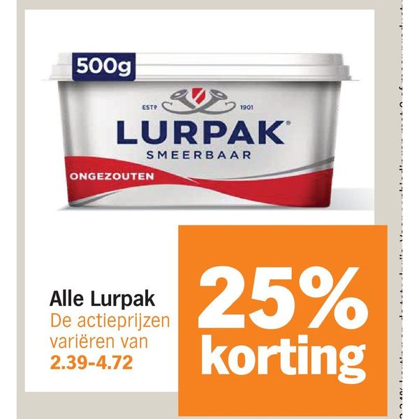 Alle Lurpak