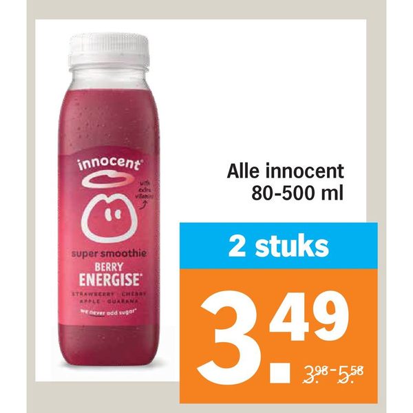 Alle innocent 80-500 ml