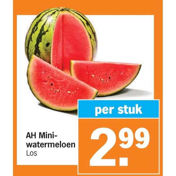 AH Mini-watermeloen