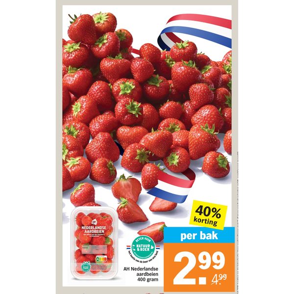 AH Nederlandse aardbeien