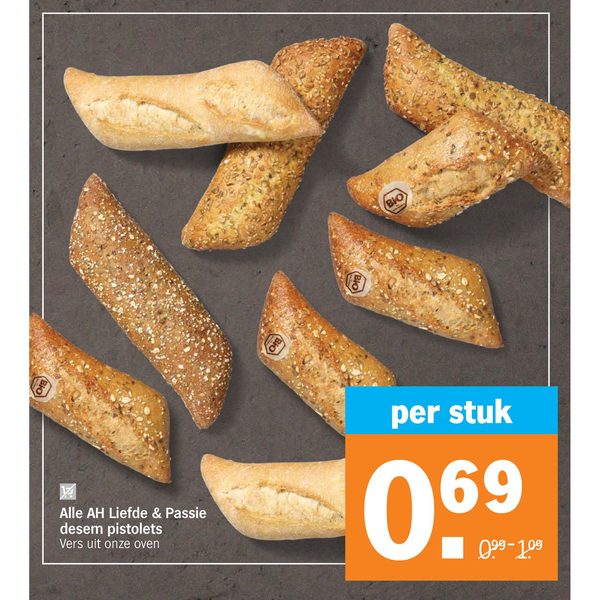 Alle AH Liefde & Passie desem pistolets