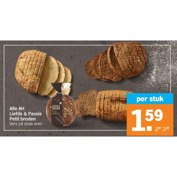 Alle AH Liefde & Passie Petit broden