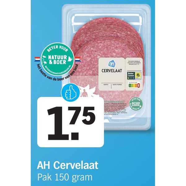 AH Cervelaat