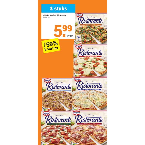 Alle Dr. Oetker Ristorante