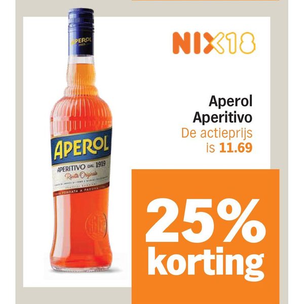 Aperol Aperitivo