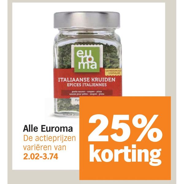 Alle Euroma kruiden