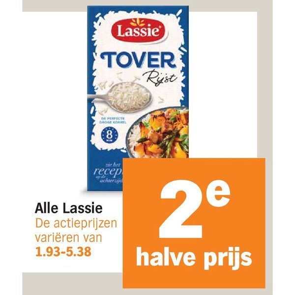 Alle Lassie rijst