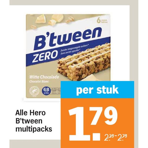 Alle Hero B'tween multipacks