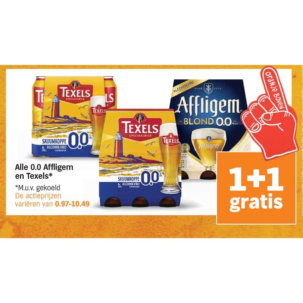 Alle 0.0 Affligem en Texels