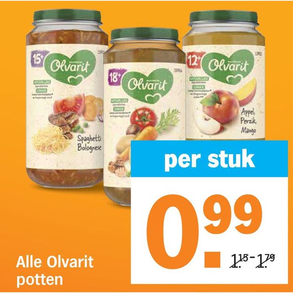 Alle Olvarit potten