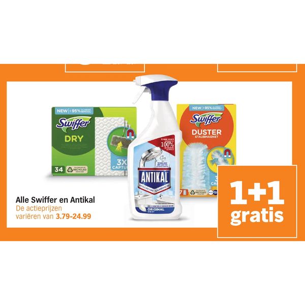 Alle Swiffer en Antikal